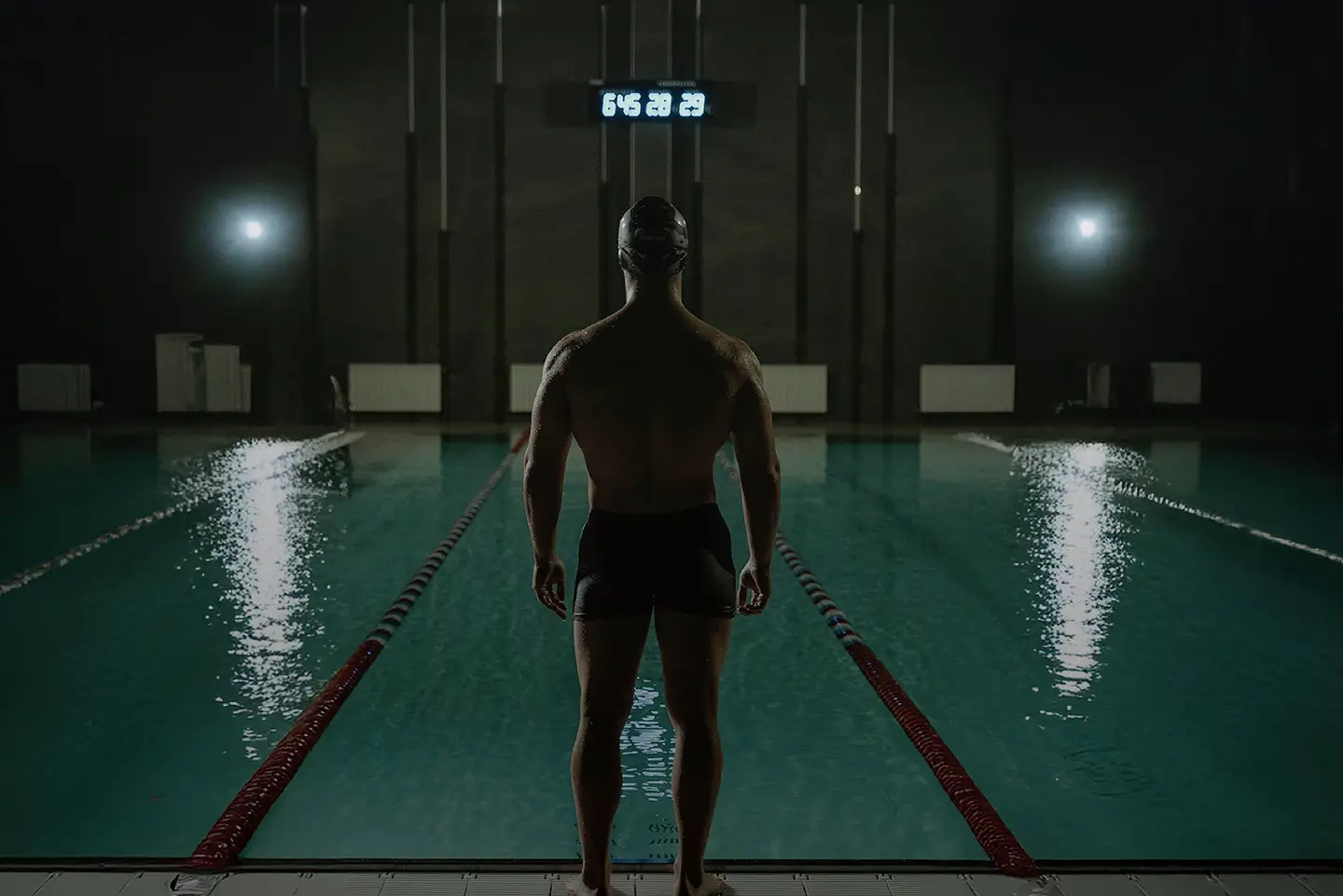 Professional swimming pool