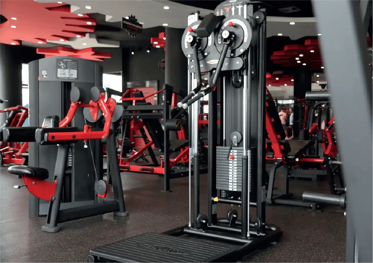 Pro Gym Fit Factory
