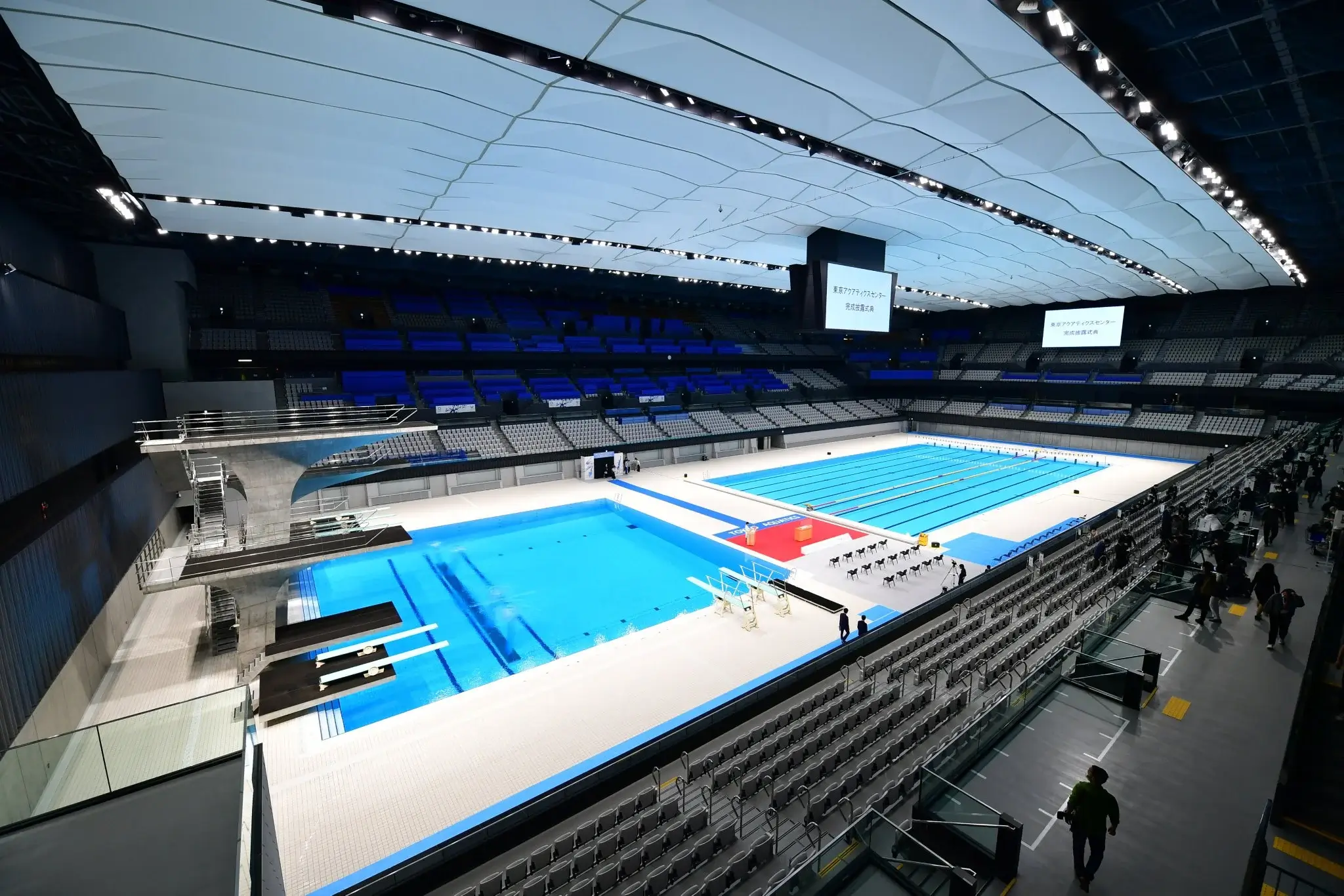 Piscines Olympiques Myrtha Pools