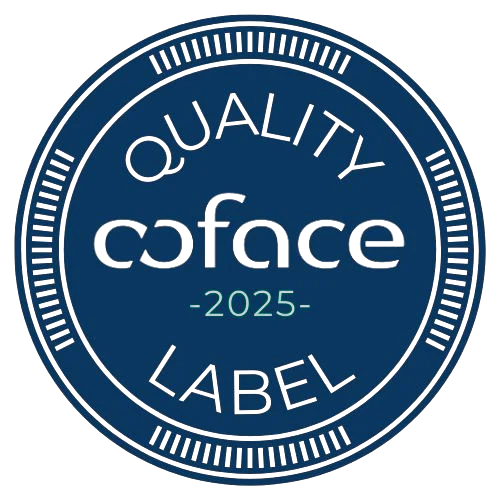 Coface Quality Label 2025